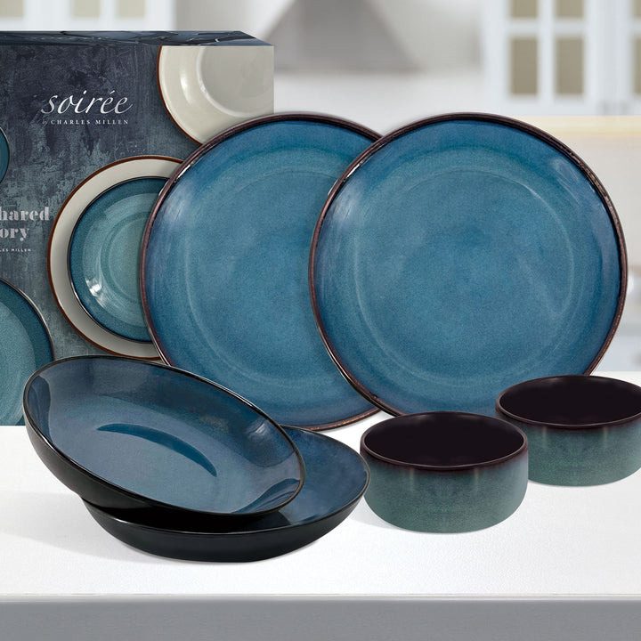 Soiree Chique 6 Piece Dining Set Candere