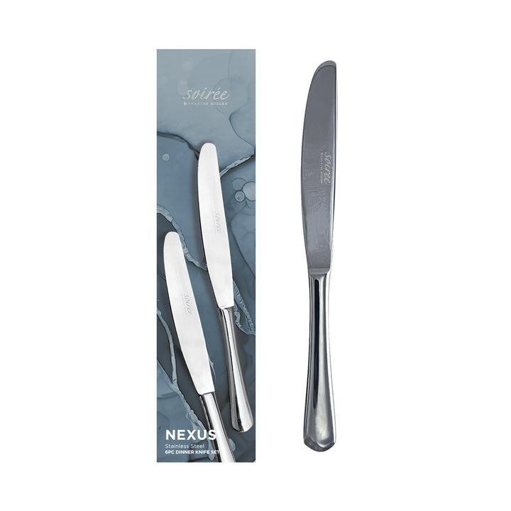 Soiree Nexus Stainless Steel Cutlery Set 6 Pcs
