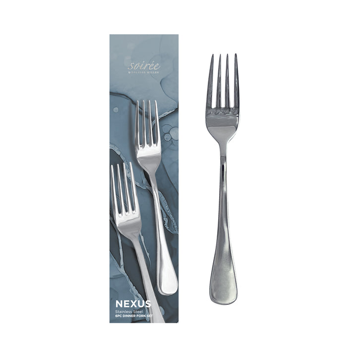 Soiree Nexus Stainless Steel Cutlery Set 6 Pcs