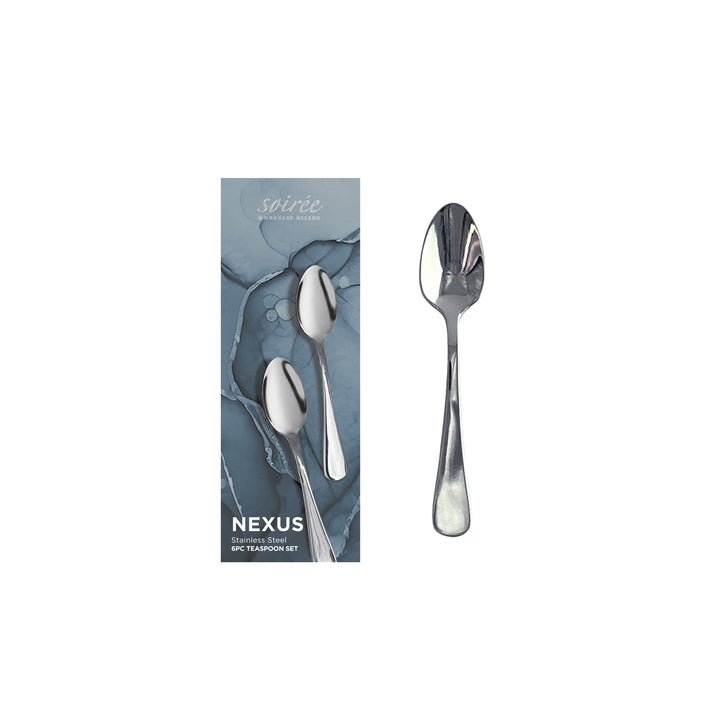 Soiree Nexus Stainless Steel Cutlery Set 6 Pcs