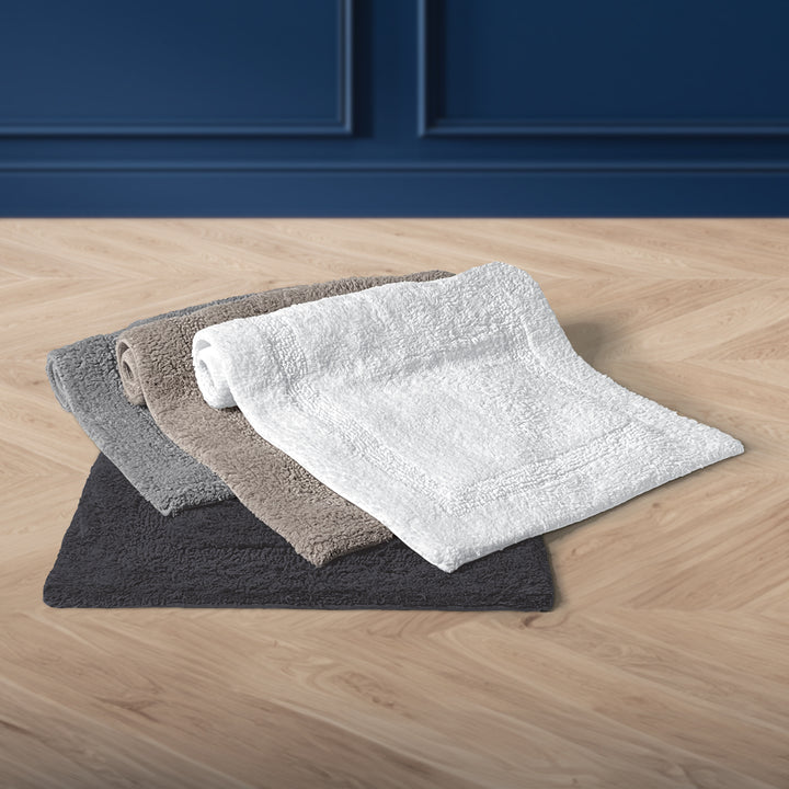 Charles Millen Suite Collection Boundary Super Soft Cotton Tufted Mat with Anti-Slip Backing 60x40cm