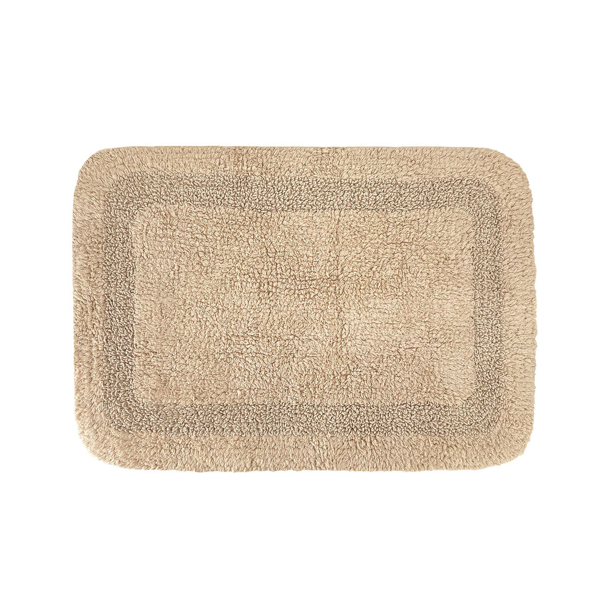 Charles Millen Signature Collection Charles Super Soft Cotton Tufted Reversible Mat
