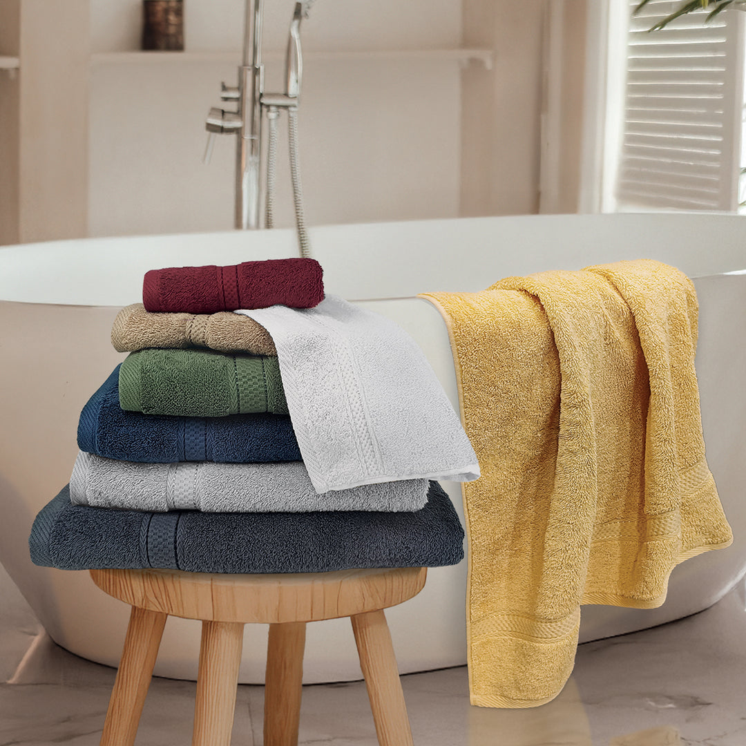 Charles Millen Suite Collection Classique Combed Cotton Bath Towel