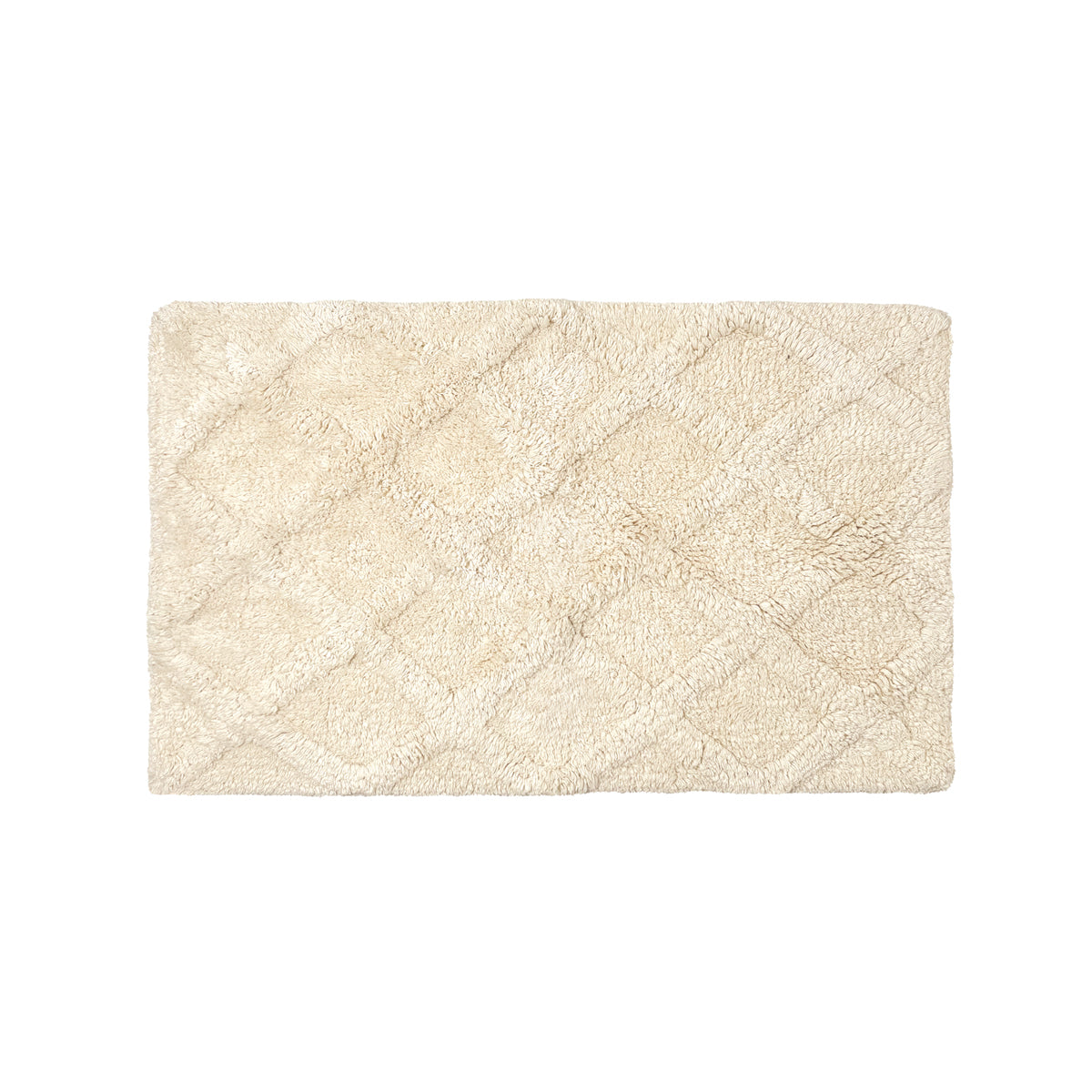 Charles Millen Suite Collection Trellis Super Soft Cotton Tufted Mat with Anti-Slip Backing 70x45cm