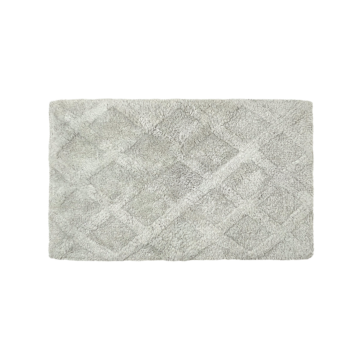 Charles Millen Suite Collection Trellis Super Soft Cotton Tufted Mat with Anti-Slip Backing 70x45cm