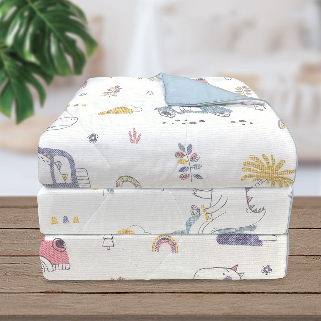 The Gang Whimsical Collection 100% Tencel Bed Linen Excursaurus