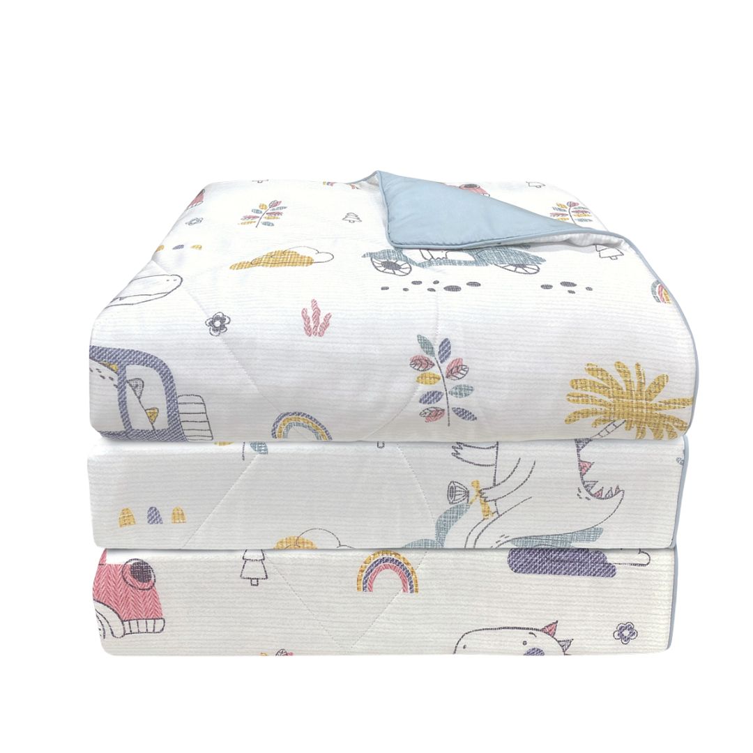 The Gang Whimsical Collection 100% Tencel Bed Linen Excursaurus
