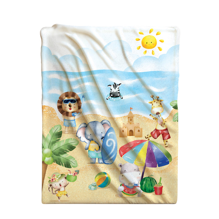 The Gang Sungglies Flannel Blanket