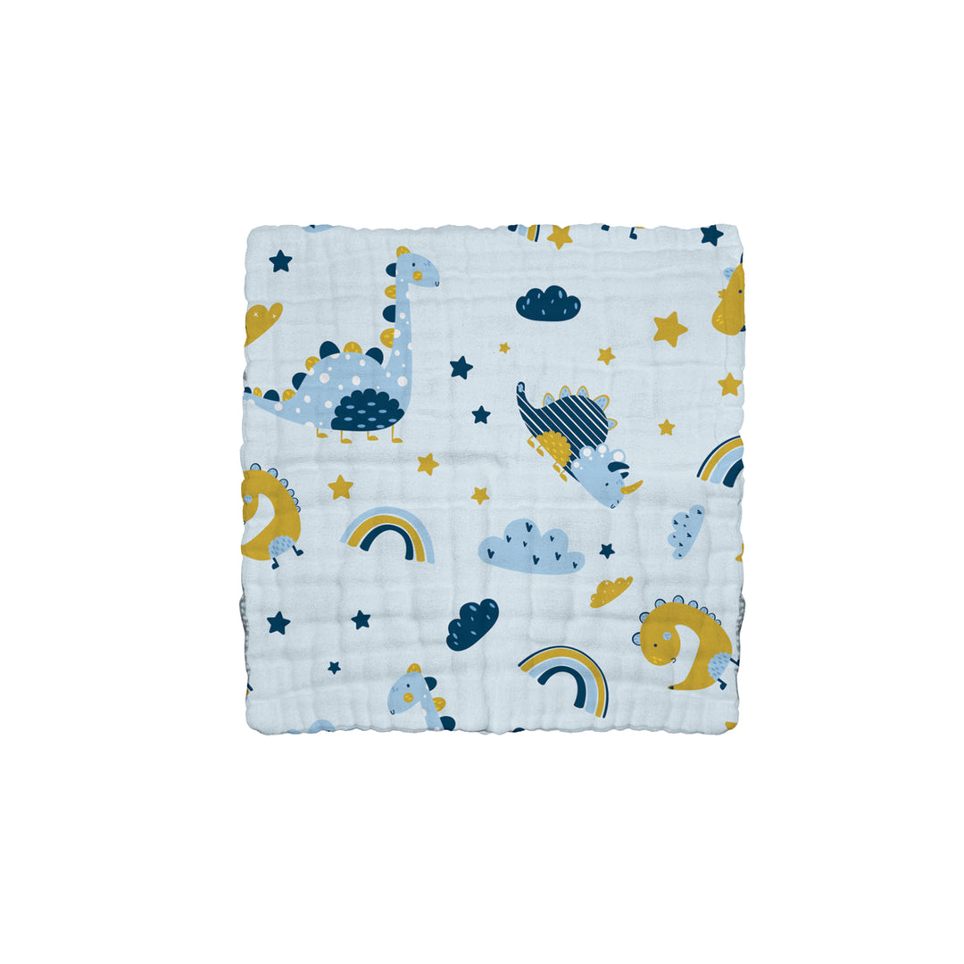 The Gang 100% Cotton 6-Ply High Density Printed Gauze Bath Linen Stego