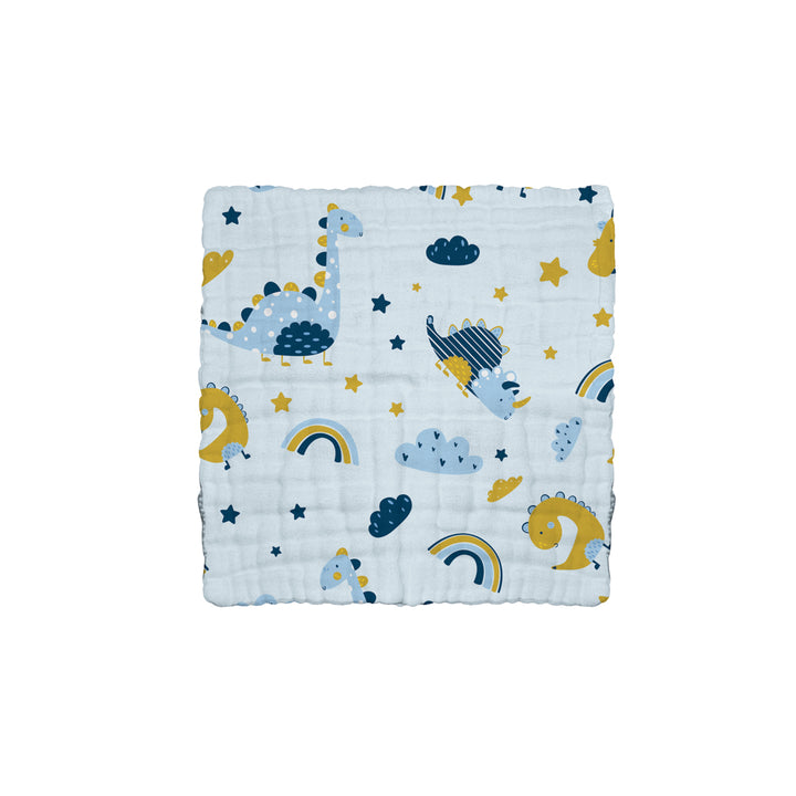The Gang 100% Cotton 6-Ply High Density Printed Gauze Bath Linen Stego