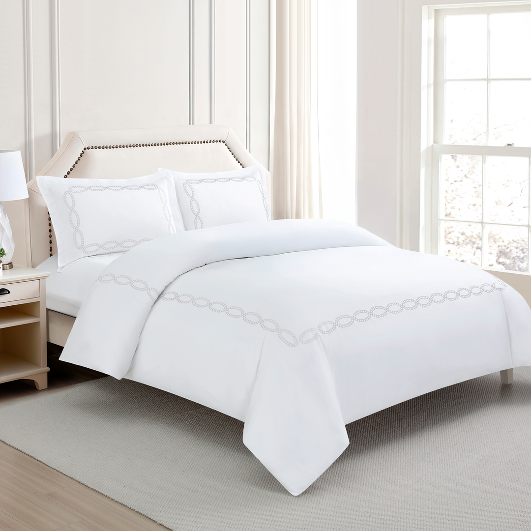 Charles Millen Singature Vouge Collection 100% Pima Cotton Bedlinen Celestia
