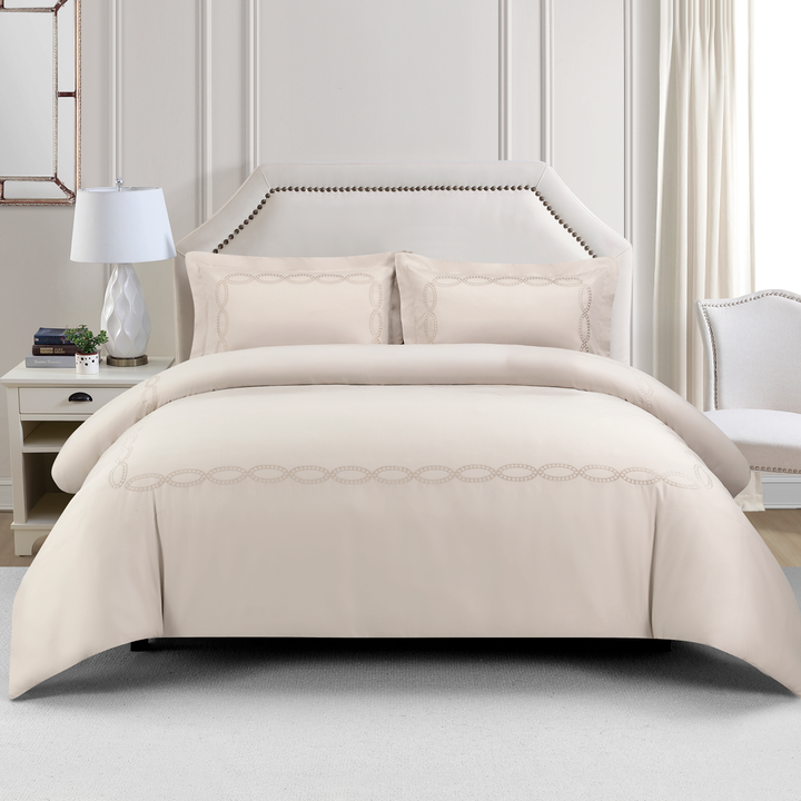 Charles Millen Singature Vouge Collection 100% Pima Cotton Bedlinen Celestia