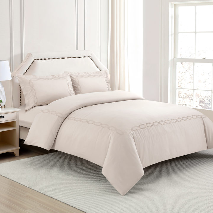 Charles Millen Singature Vouge Collection 100% Pima Cotton Bedlinen Celestia