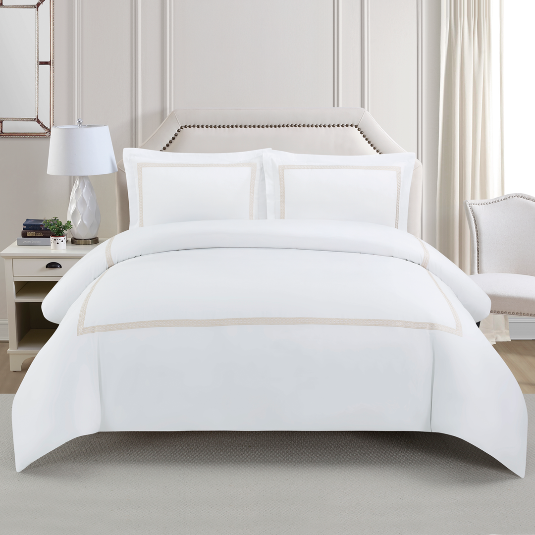 Charles Millen Singature Vouge Collection 100% Pima Cotton Bedlinen Mondrae