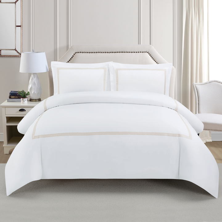 Charles Millen Singature Vouge Collection 100% Pima Cotton Bedlinen Mondrae