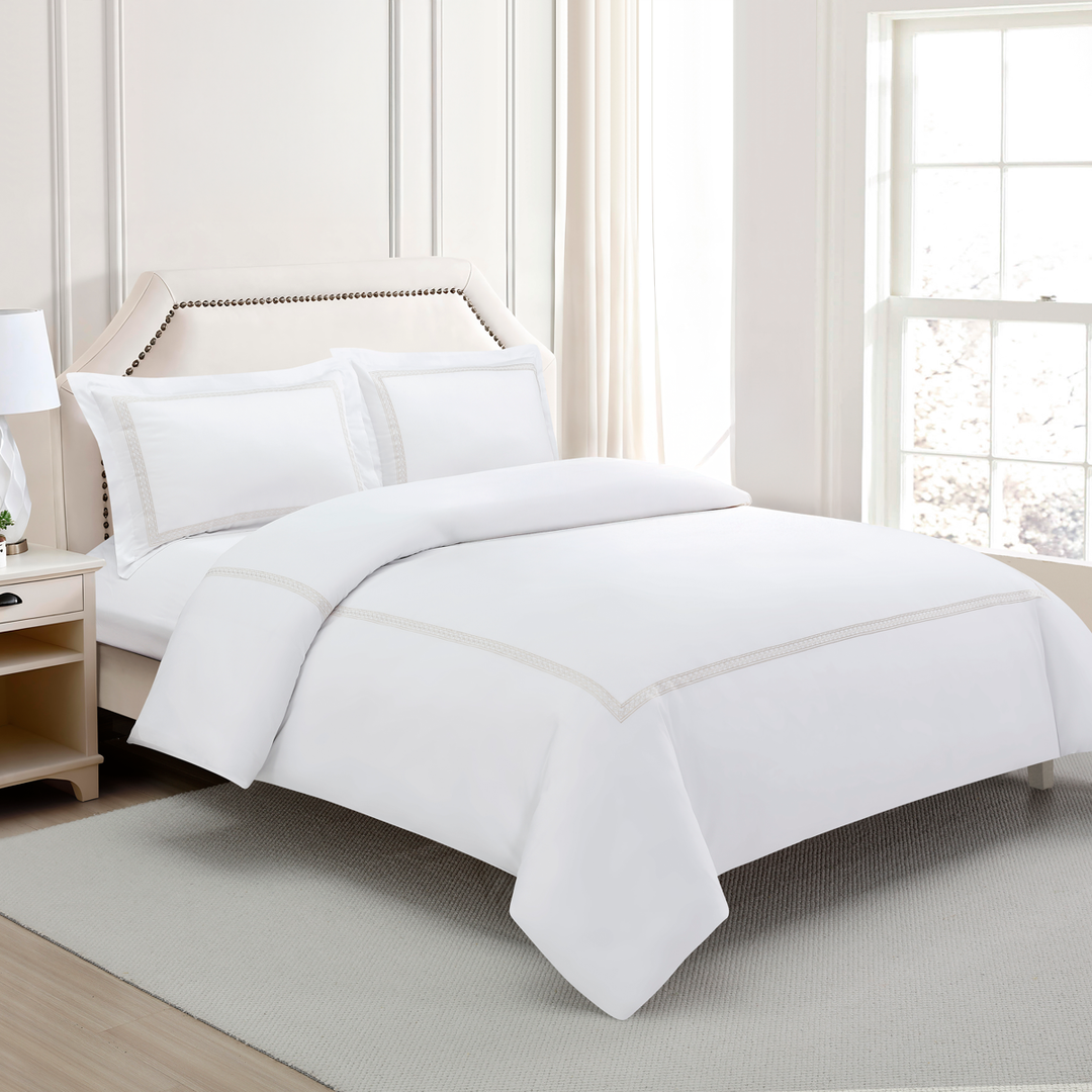 Charles Millen Singature Vouge Collection 100% Pima Cotton Bedlinen Mondrae