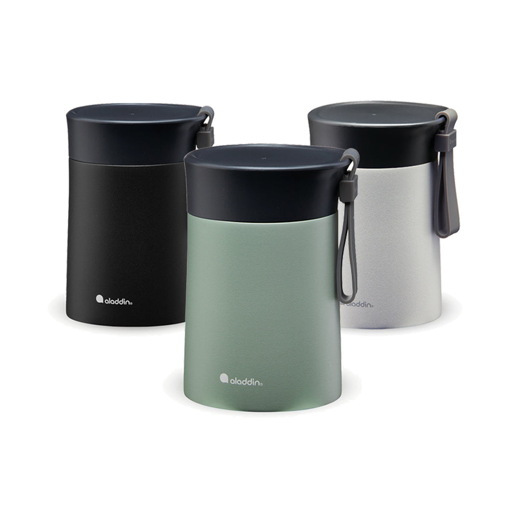 ALADDIN Bistro Thermavac Stainless Steel Food Jar 0.4L