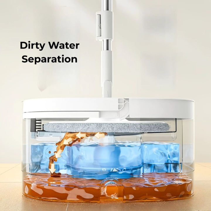 Rene Evio Dual Chamber Cleaning Mop