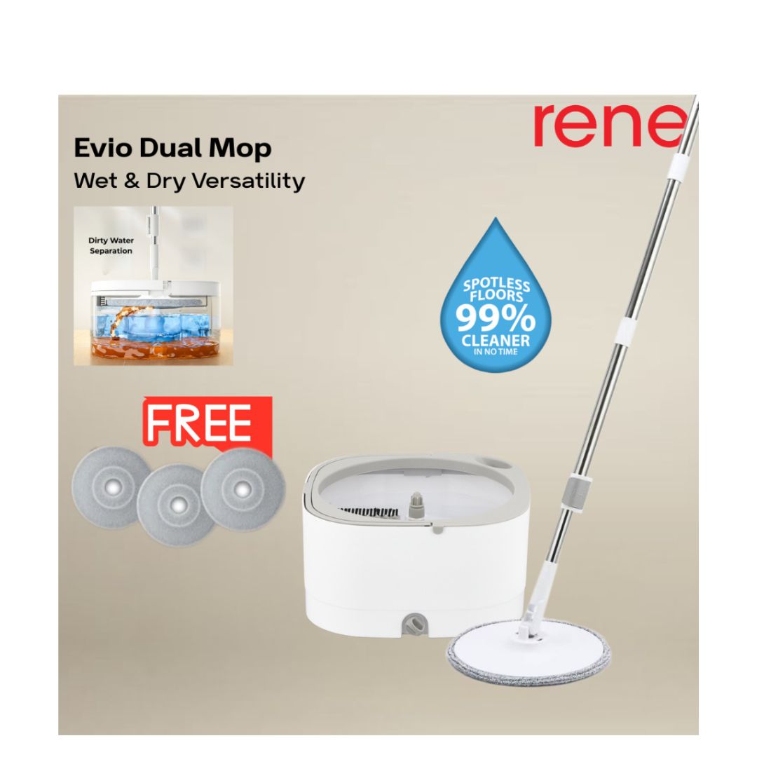 Rene Evio Dual Chamber Cleaning Mop