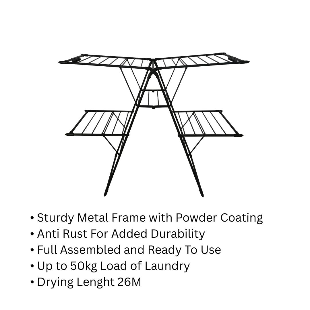 Rene Grandeur Deluxe 2 Tier Drying Rack