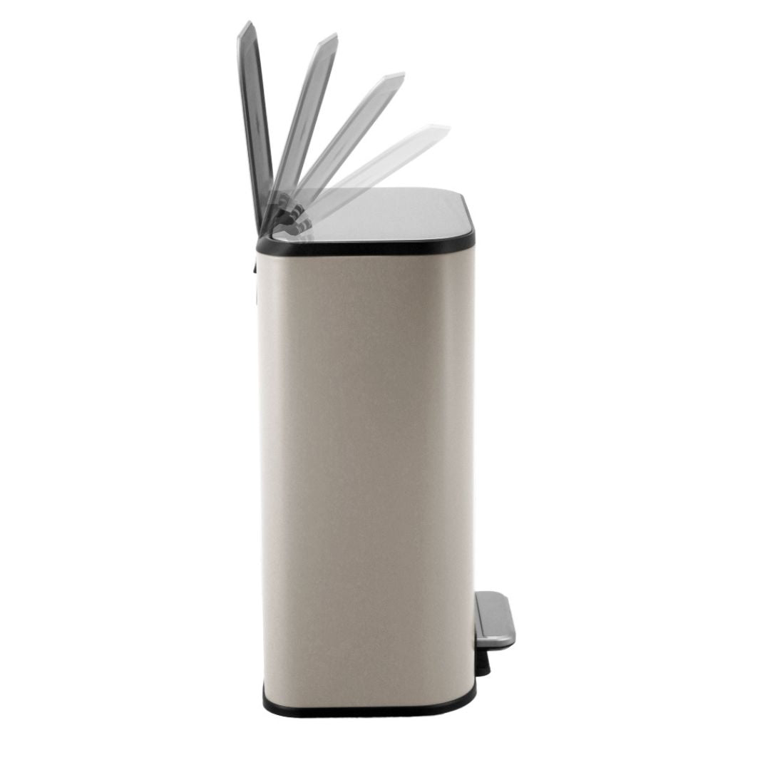 Rene Nuvo Pedal Bin Rectangular