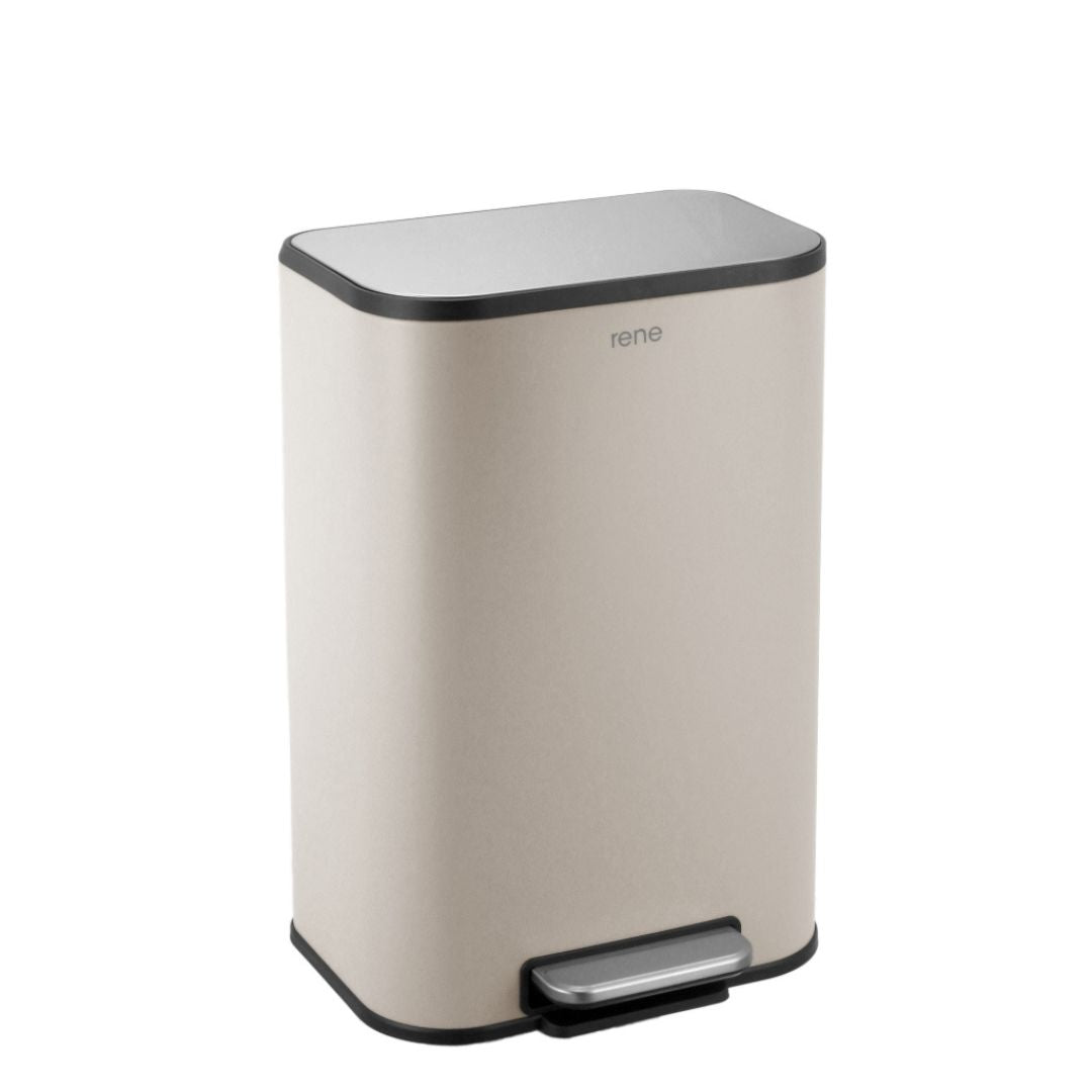 Rene Nuvo Pedal Bin Rectangular