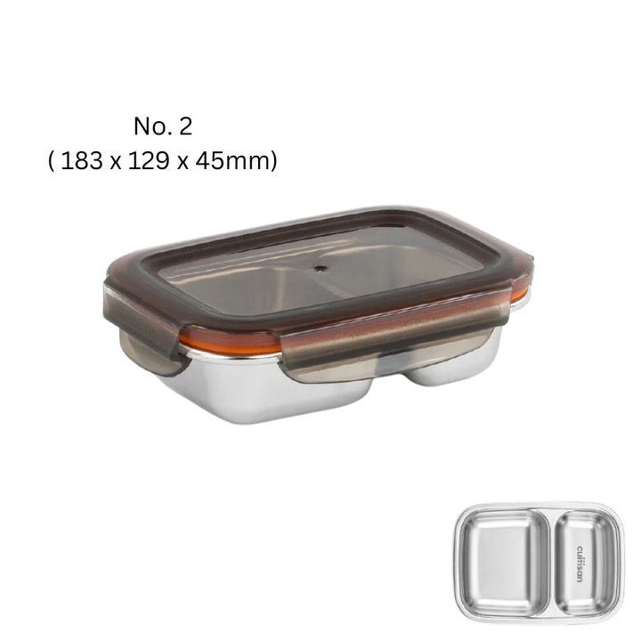 Cuitisan Partition Rectangle Lunch Box