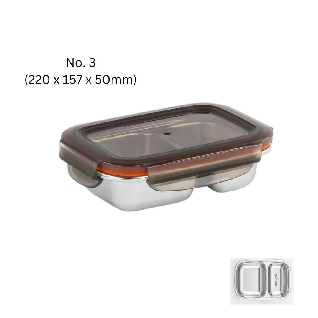 Cuitisan Partition Rectangle Lunch Box