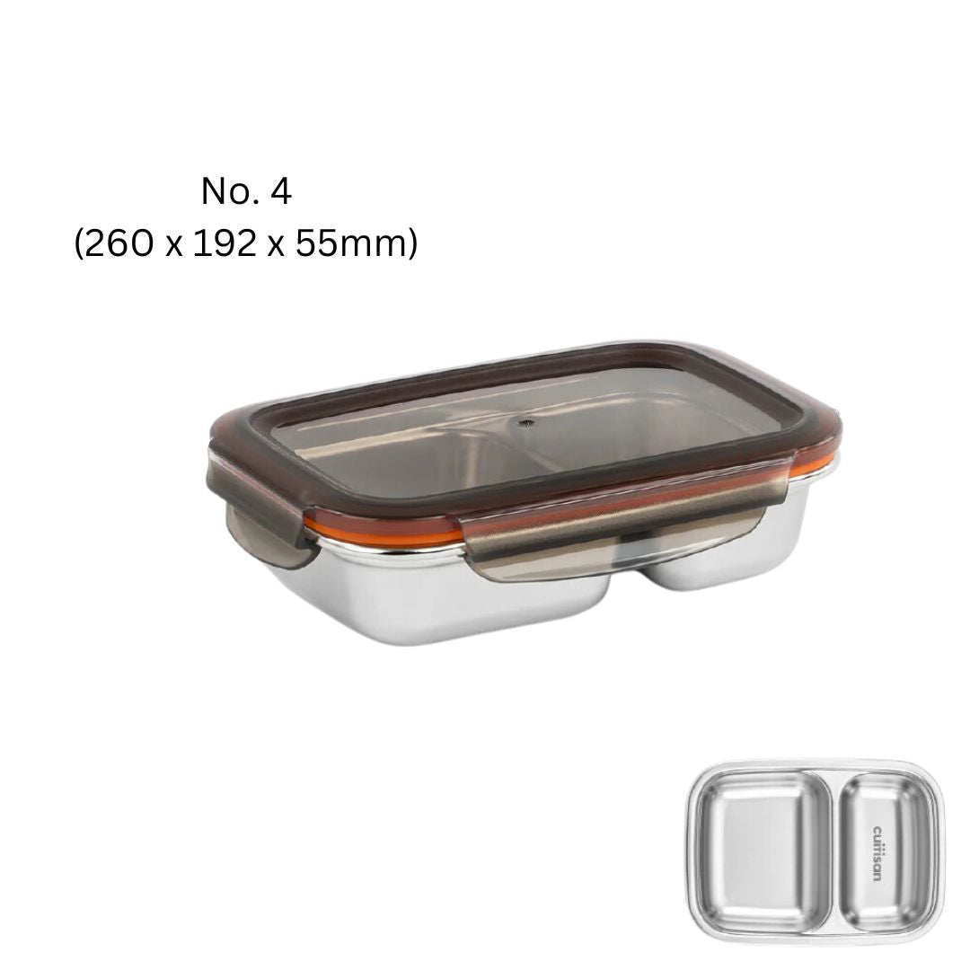 Cuitisan Partition Rectangle Lunch Box