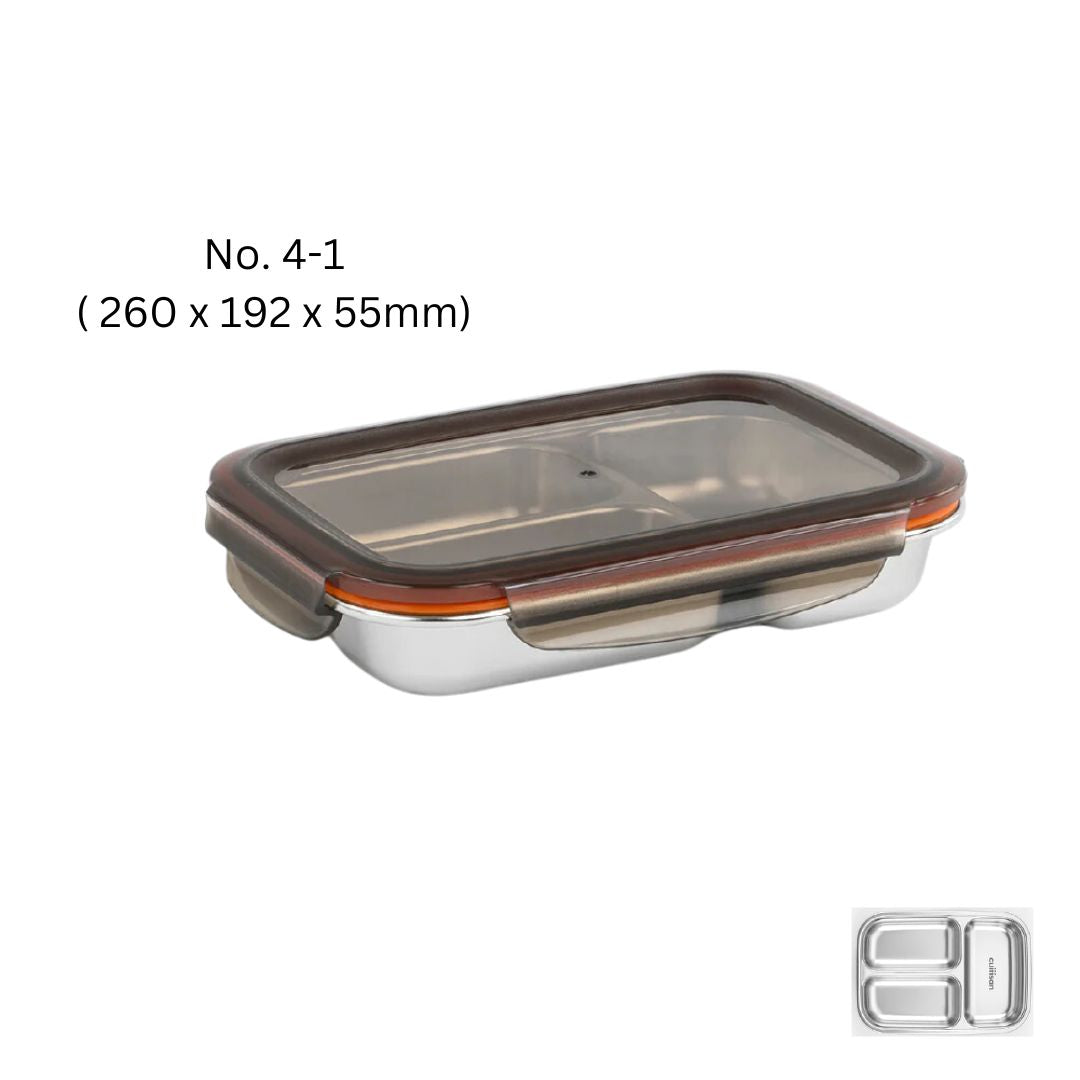 Cuitisan Partition Rectangle Lunch Box