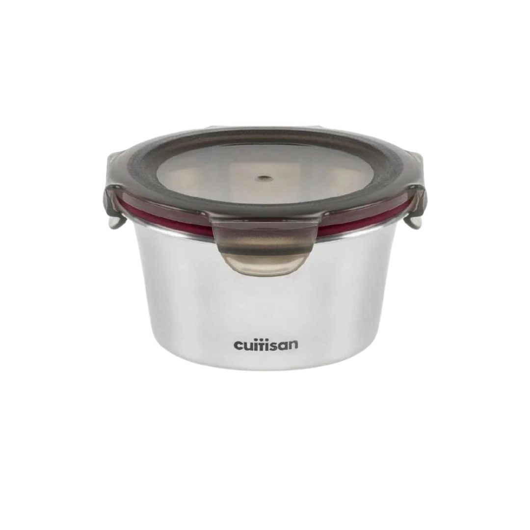 Cuitisan Flora Round Lunch Box
