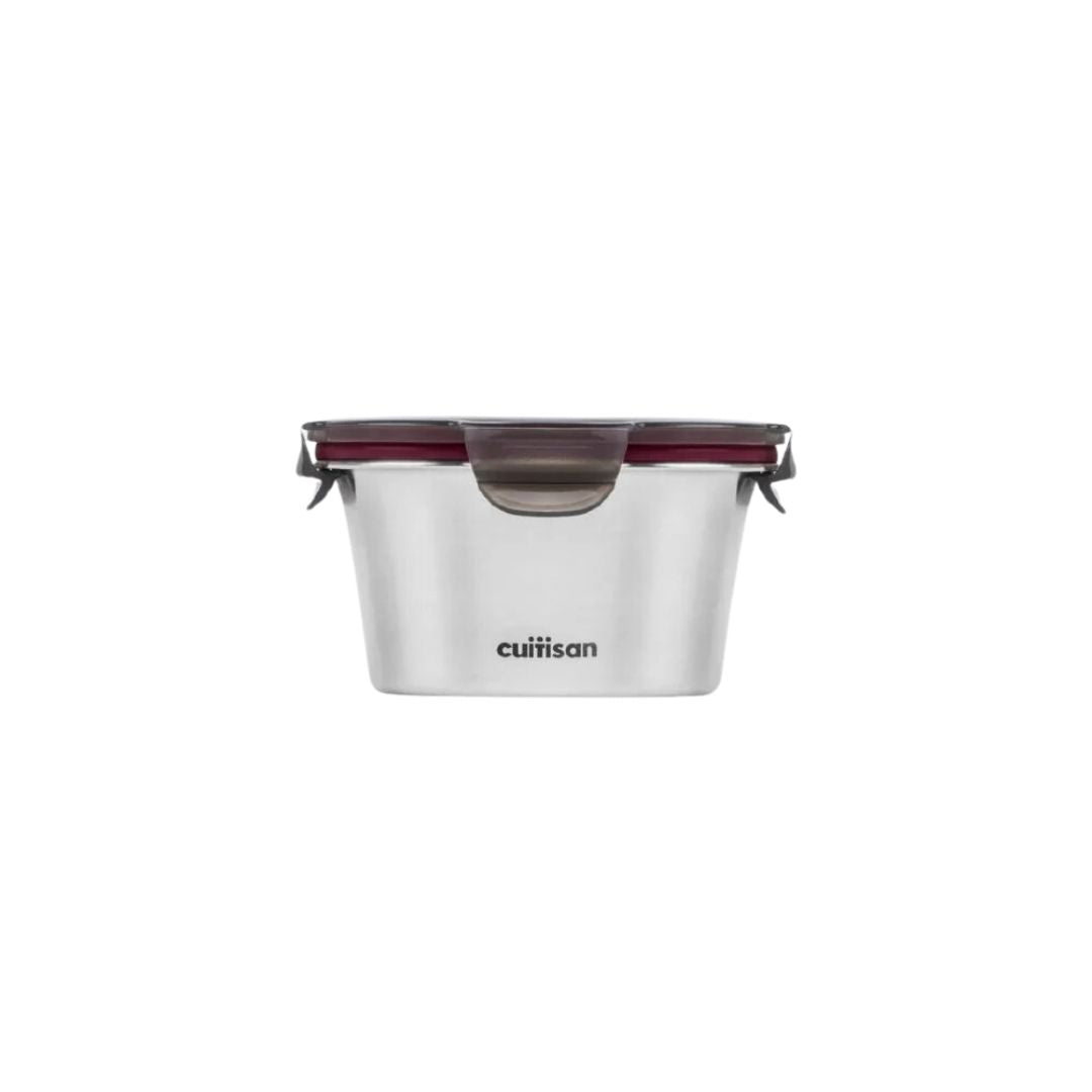 Cuitisan Flora Round Lunch Box