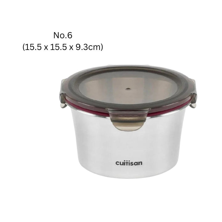 Cuitisan Flora Round Lunch Box