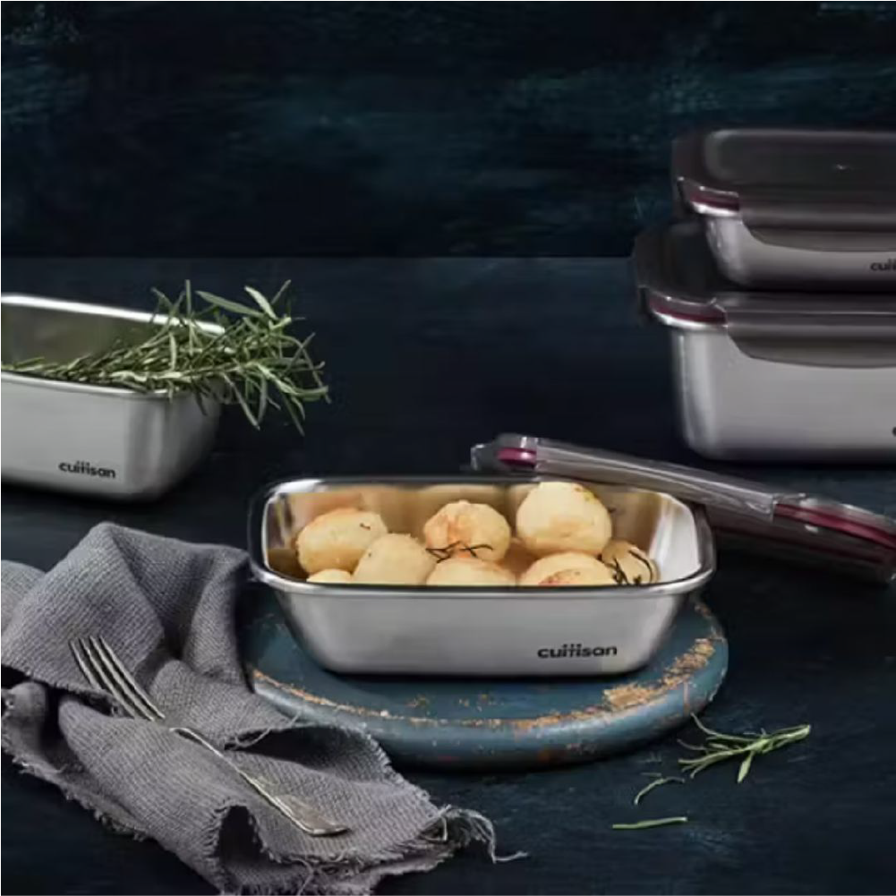Cuitisan Flora Rectangle Lunch Box
