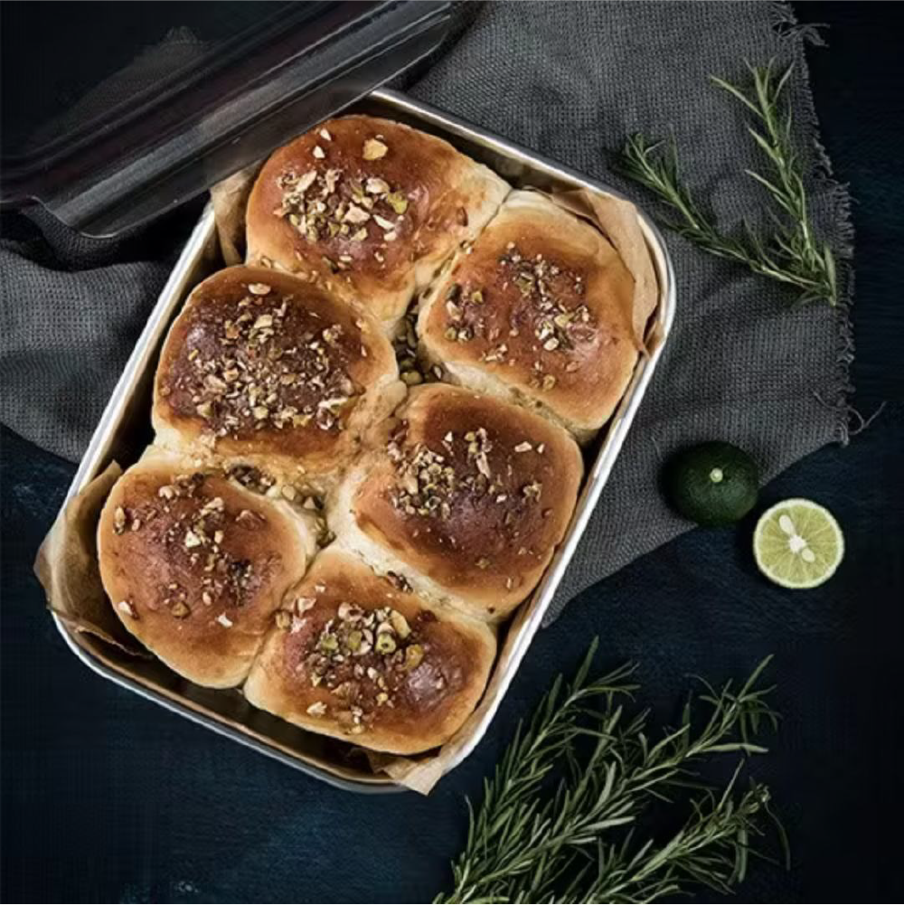 Cuitisan Flora Rectangle Lunch Box