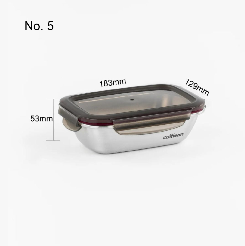 Cuitisan Flora Rectangle Lunch Box