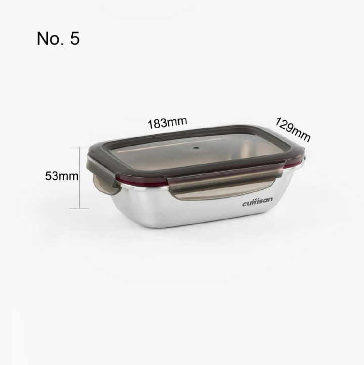Cuitisan Flora Rectangle Lunch Box