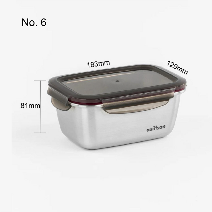 Cuitisan Flora Rectangle Lunch Box