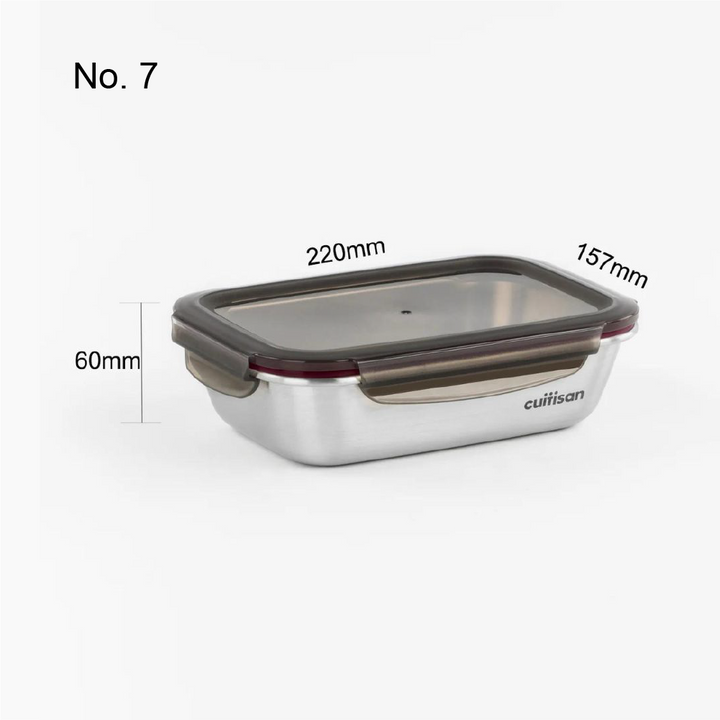 Cuitisan Flora Rectangle Lunch Box