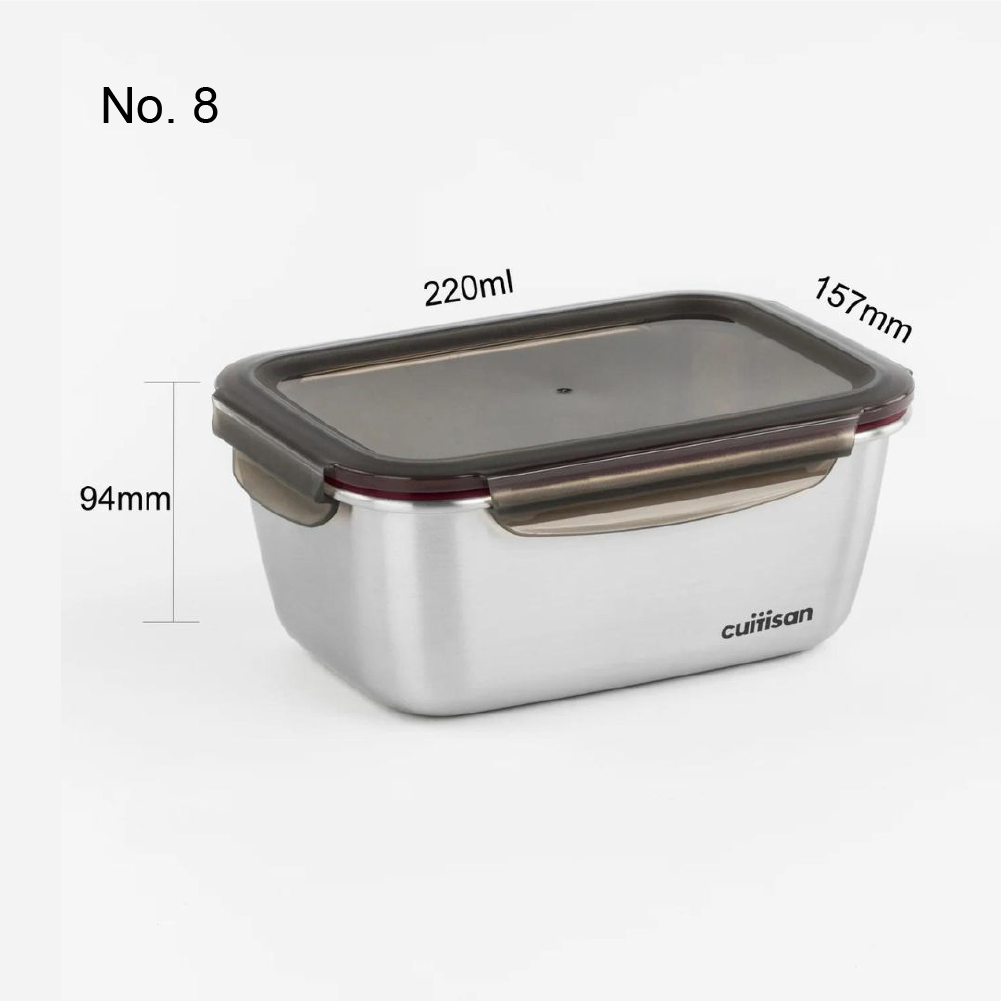 Cuitisan Flora Rectangle Lunch Box