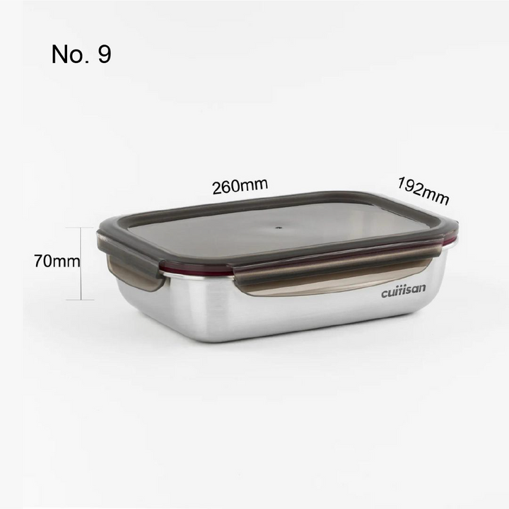 Cuitisan Flora Rectangle Lunch Box