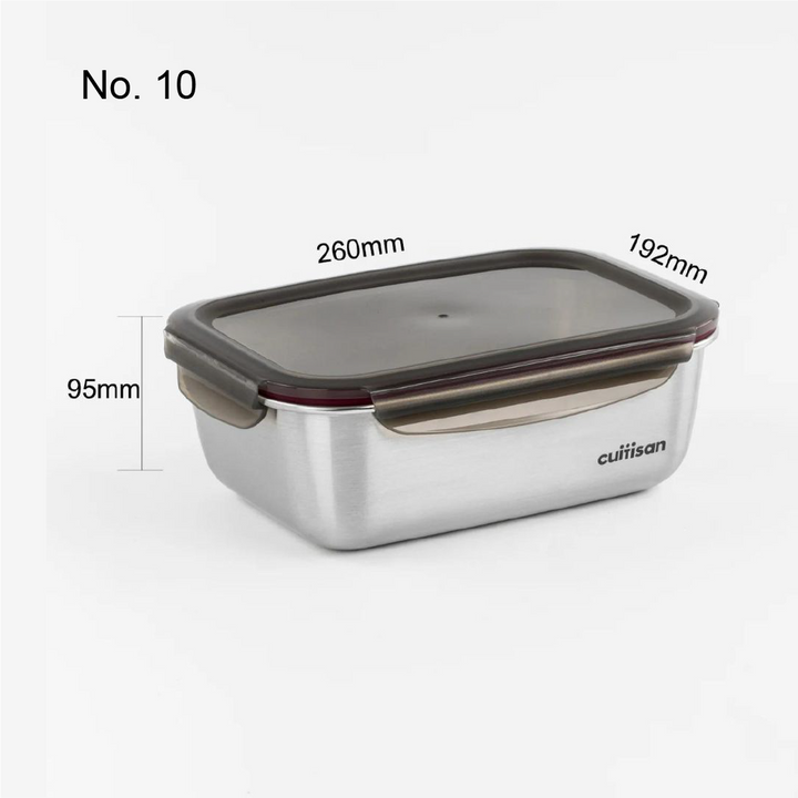 Cuitisan Flora Rectangle Lunch Box