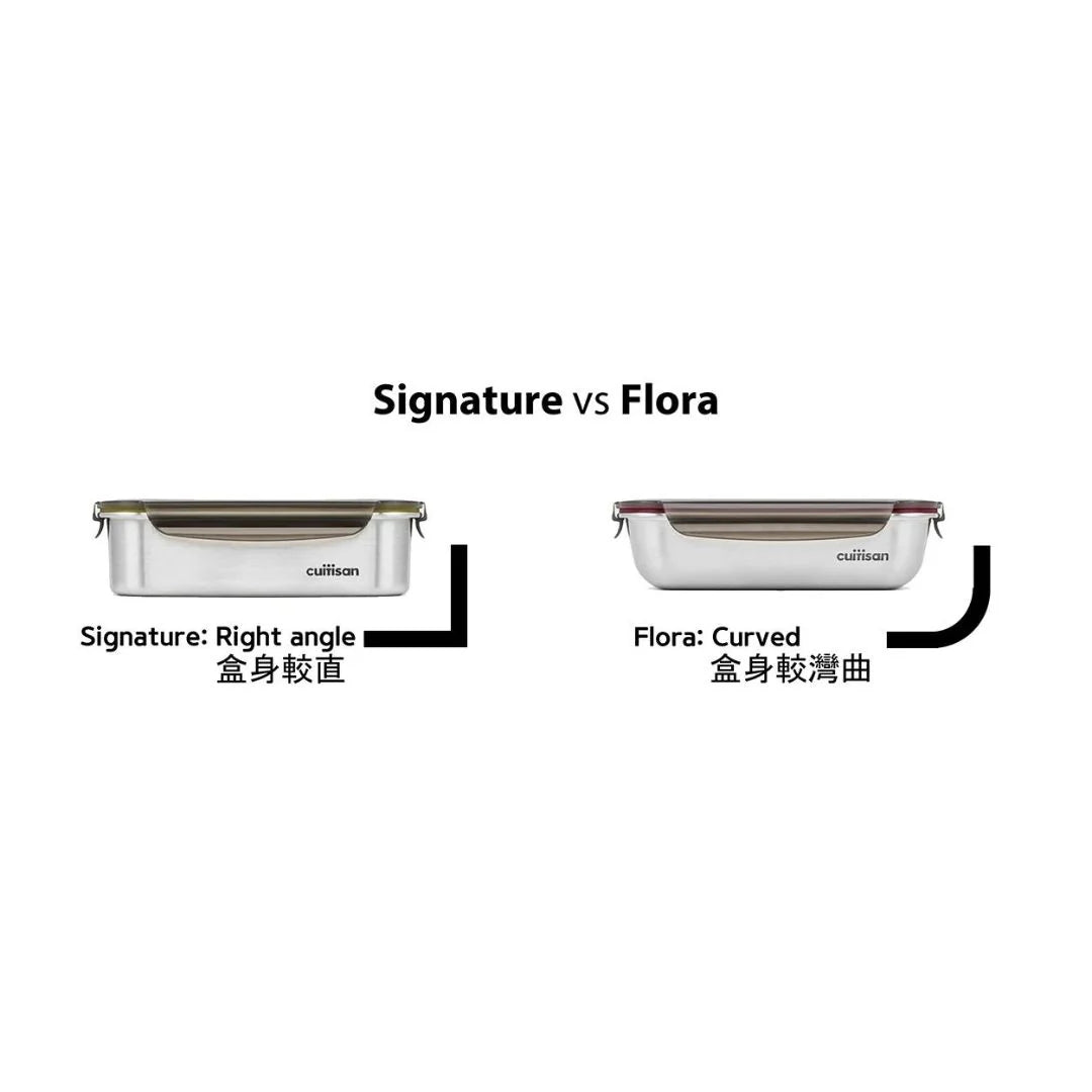Cuitisan Signature Rectangle Lunch Box
