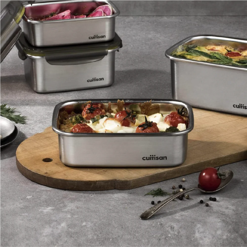 Cuitisan Signature Rectangle Lunch Box