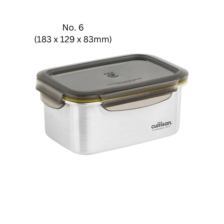 Cuitisan Signature Rectangle Lunch Box