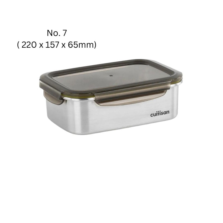 Cuitisan Signature Rectangle Lunch Box