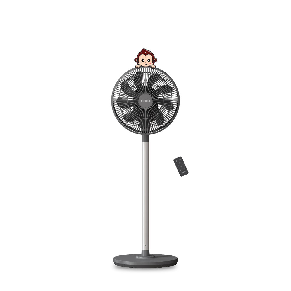 NNIO EZ88 12" Bldc Air Circulator Stand Fan
