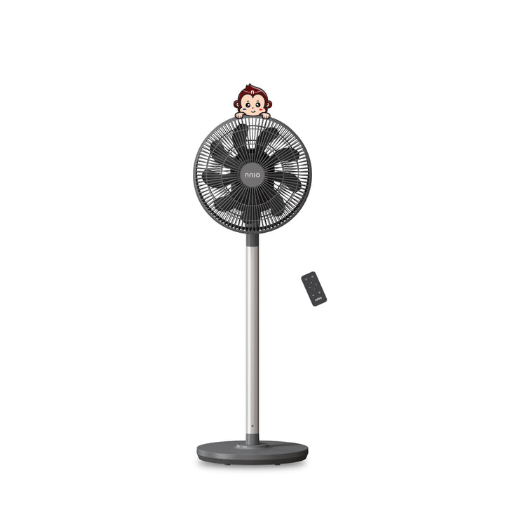 NNIO EZ88 12" Bldc Air Circulator Stand Fan