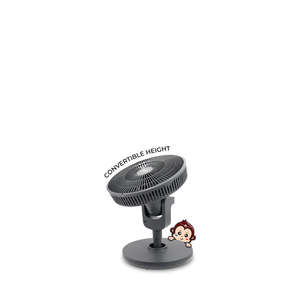NNIO EZ88 12" Bldc Air Circulator Stand Fan