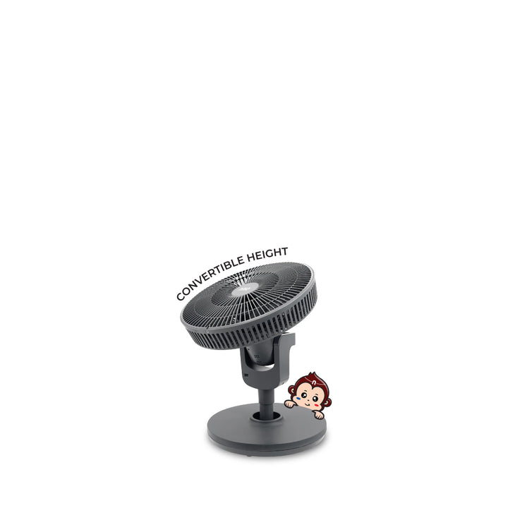 NNIO EZ88 12" Bldc Air Circulator Stand Fan
